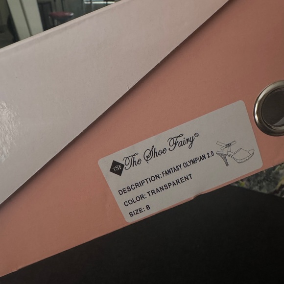 Fantasy Olympian 2.0 Silver Heels - Picture 2 of 4